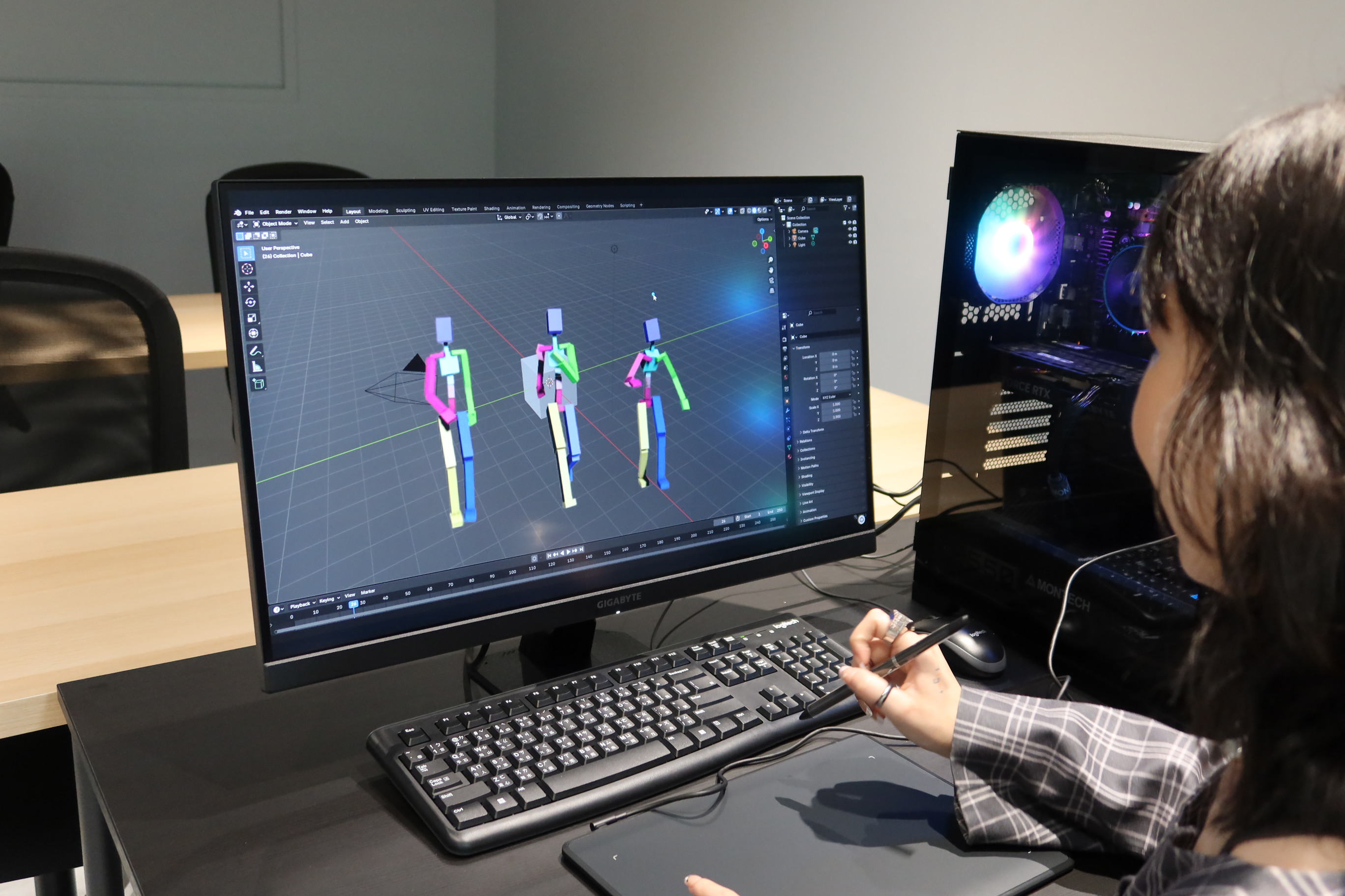3D Animation 