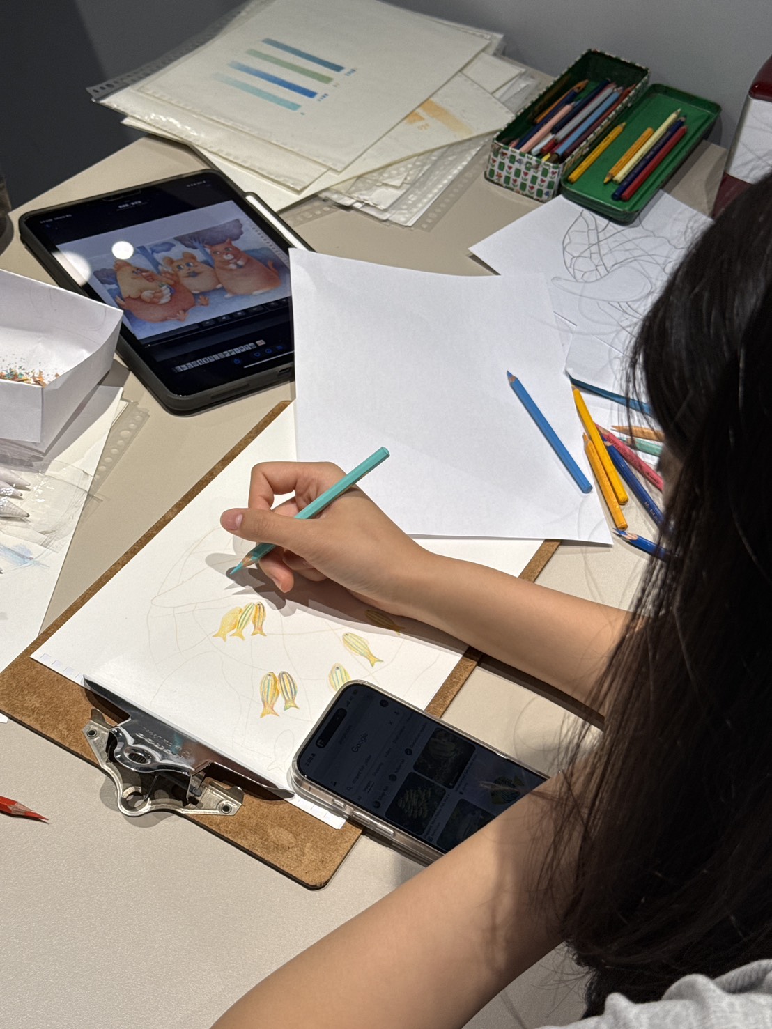 Portfolio – Colored Pencil