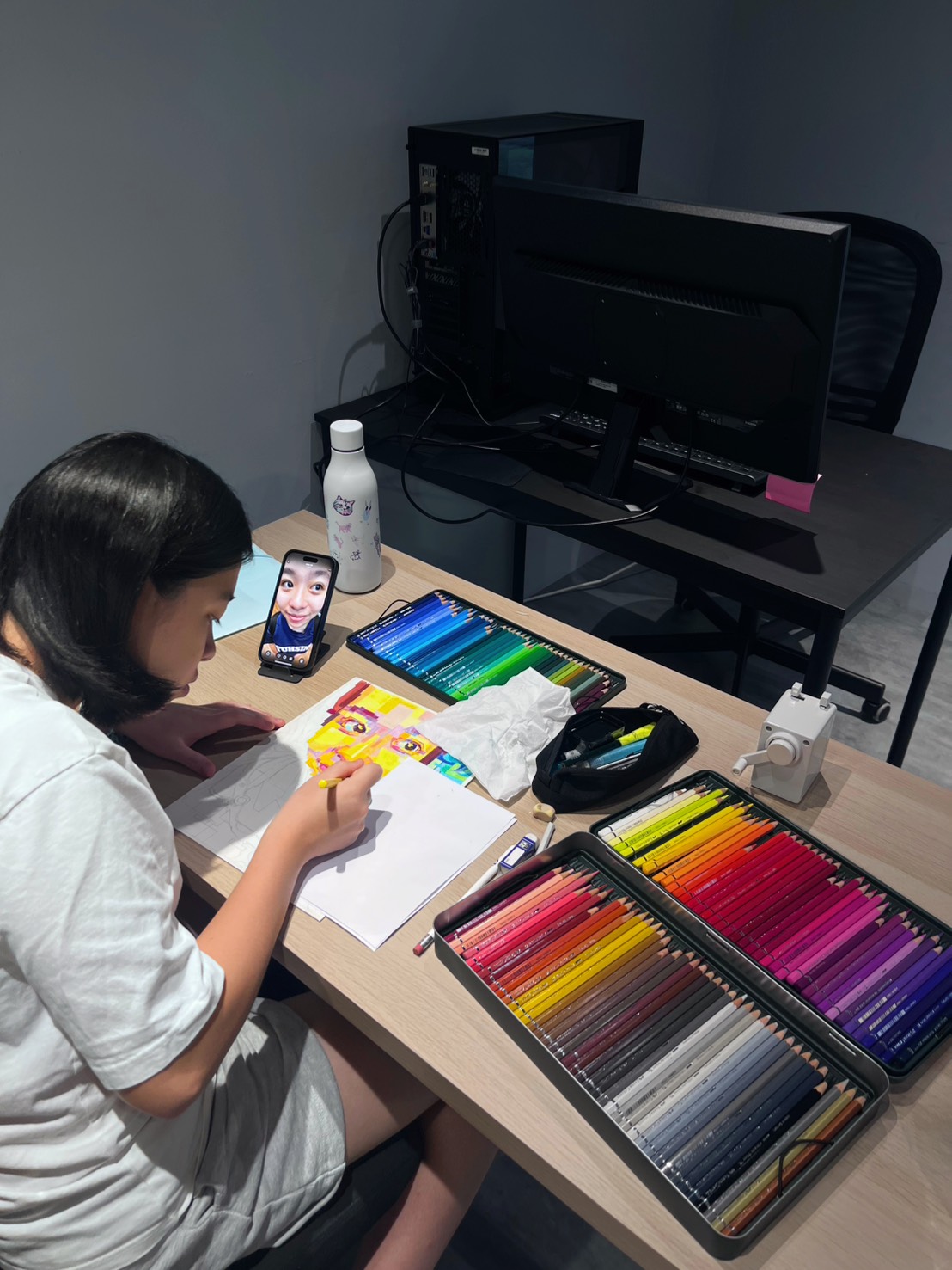 Portfolio – Colored Pencil