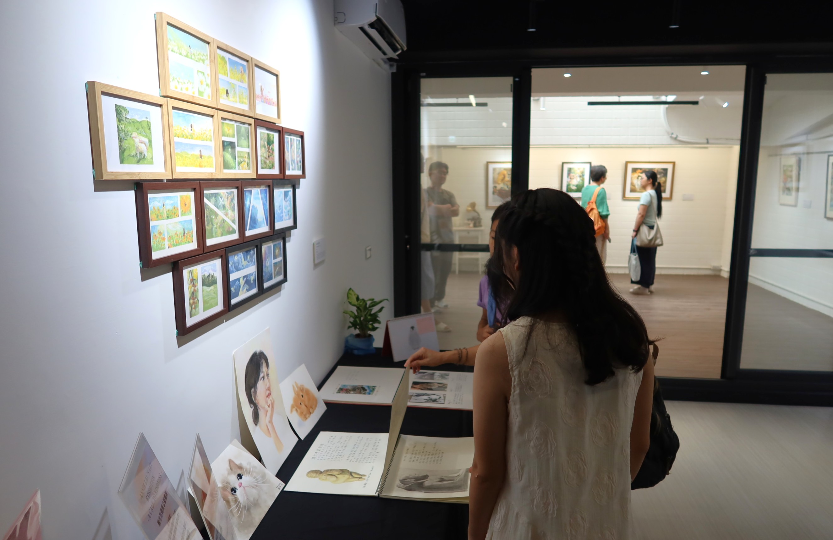 Student Exhibition –【憶·綻放 Blossory 賴生芸個展】