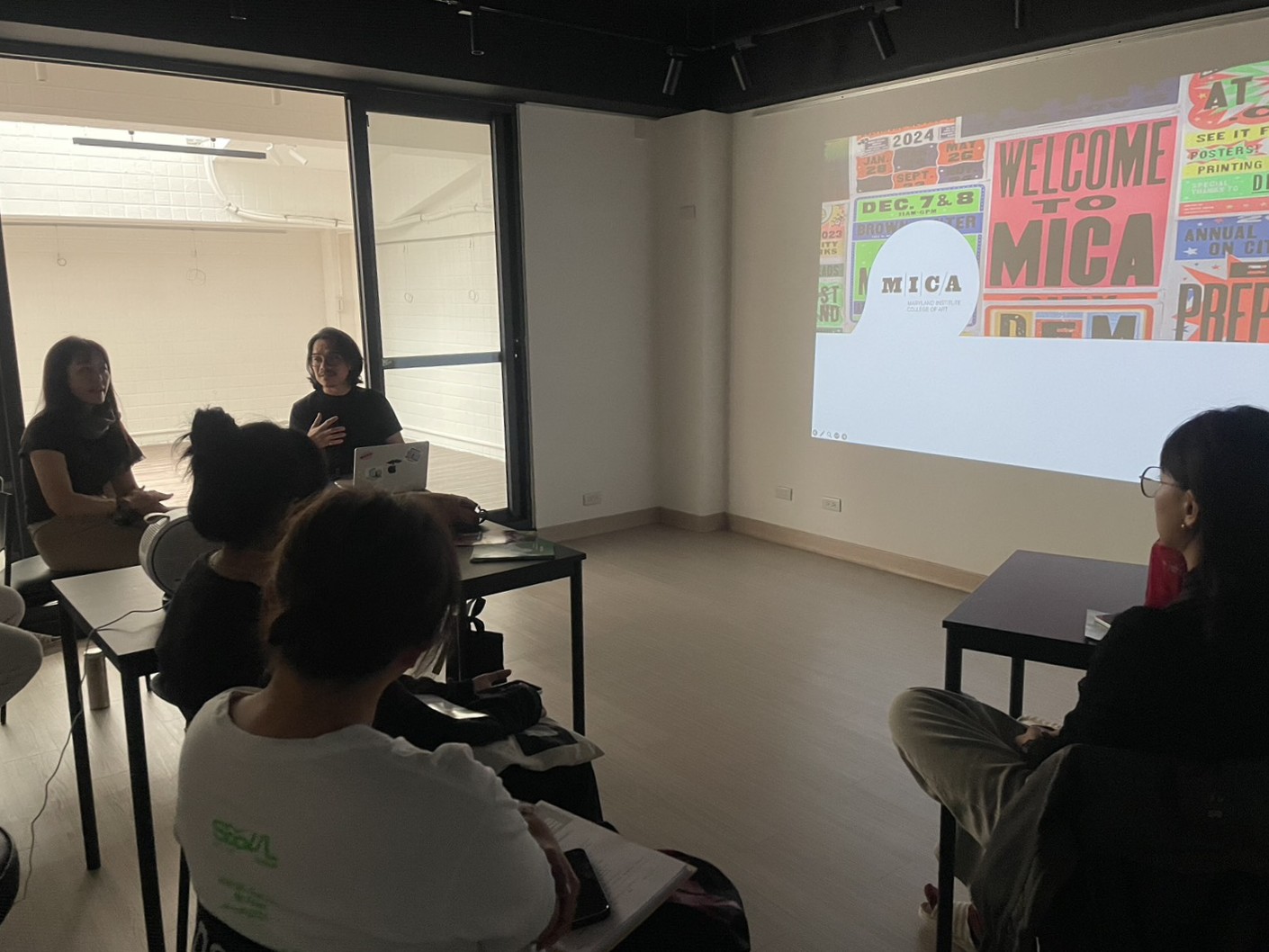 SVA / MICA Professor Portfolio Review