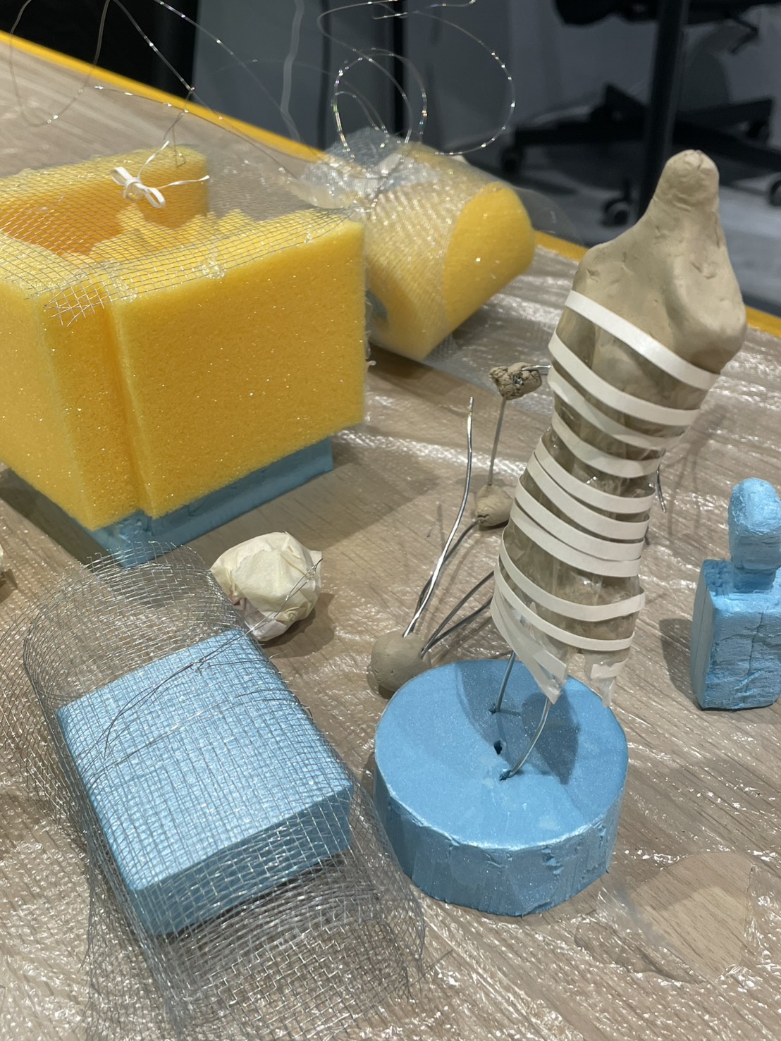 3D Form – Sculpture