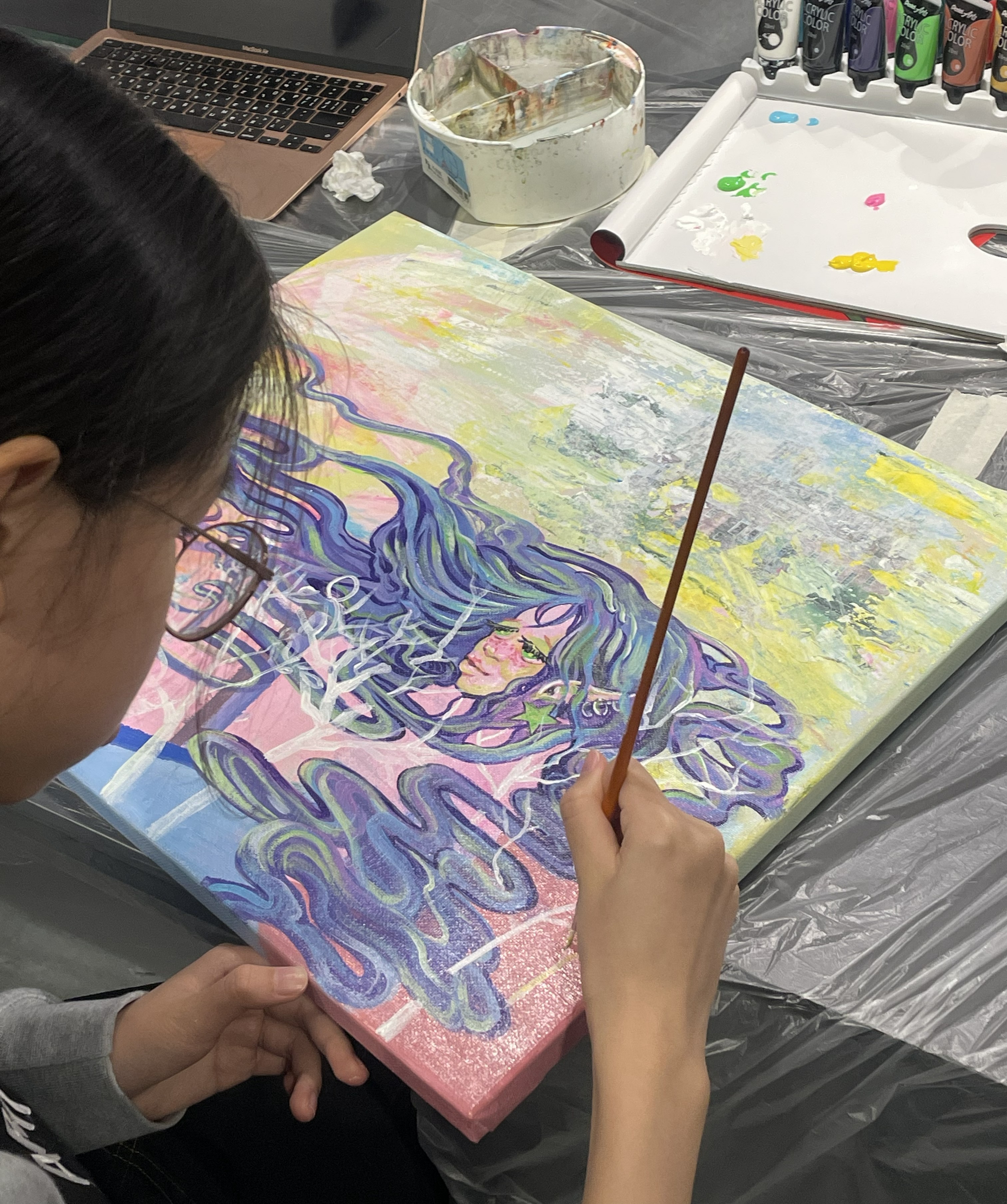 Portfolio – Acrylic Painting