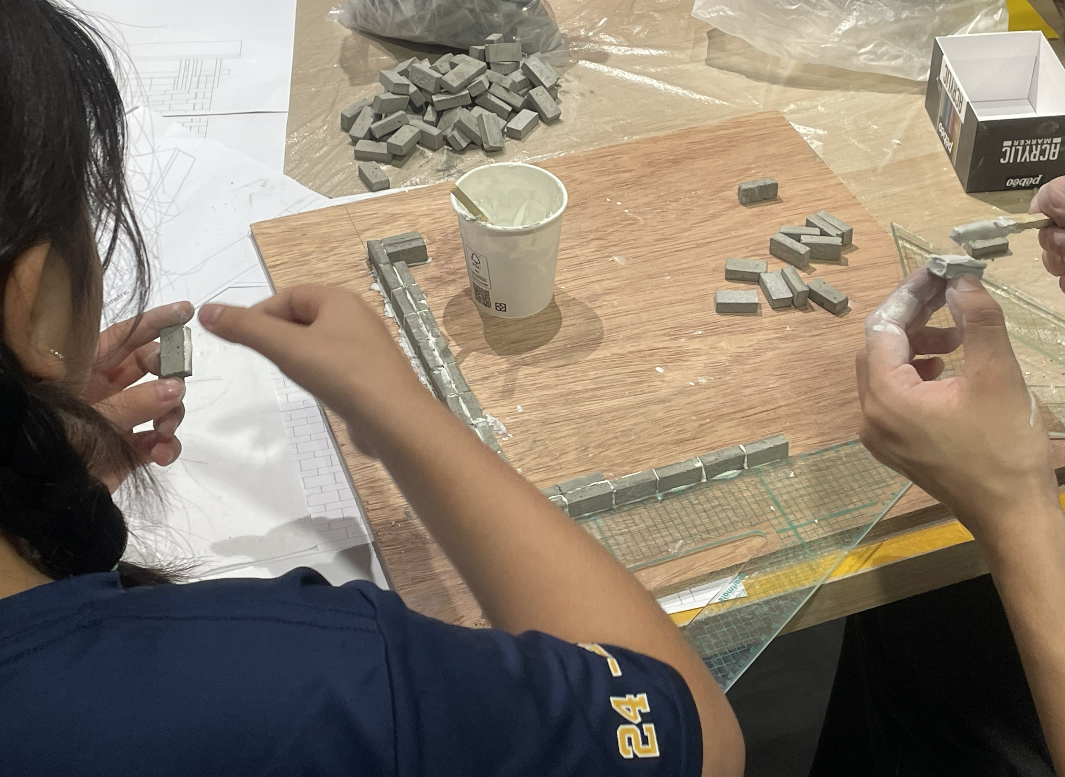 Children's Art - Architectural Modeling