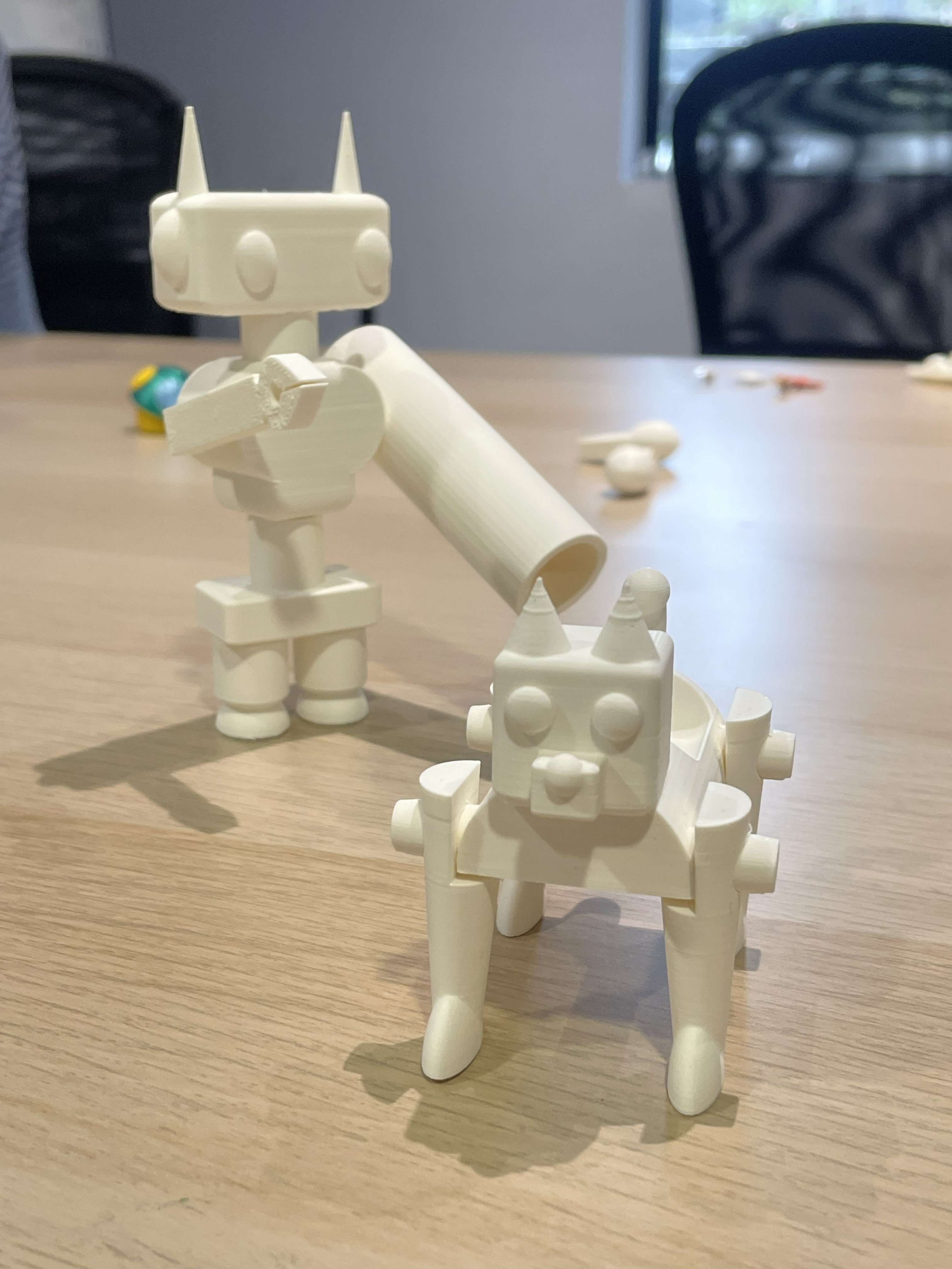 兒童美術|3D列印 - 作品