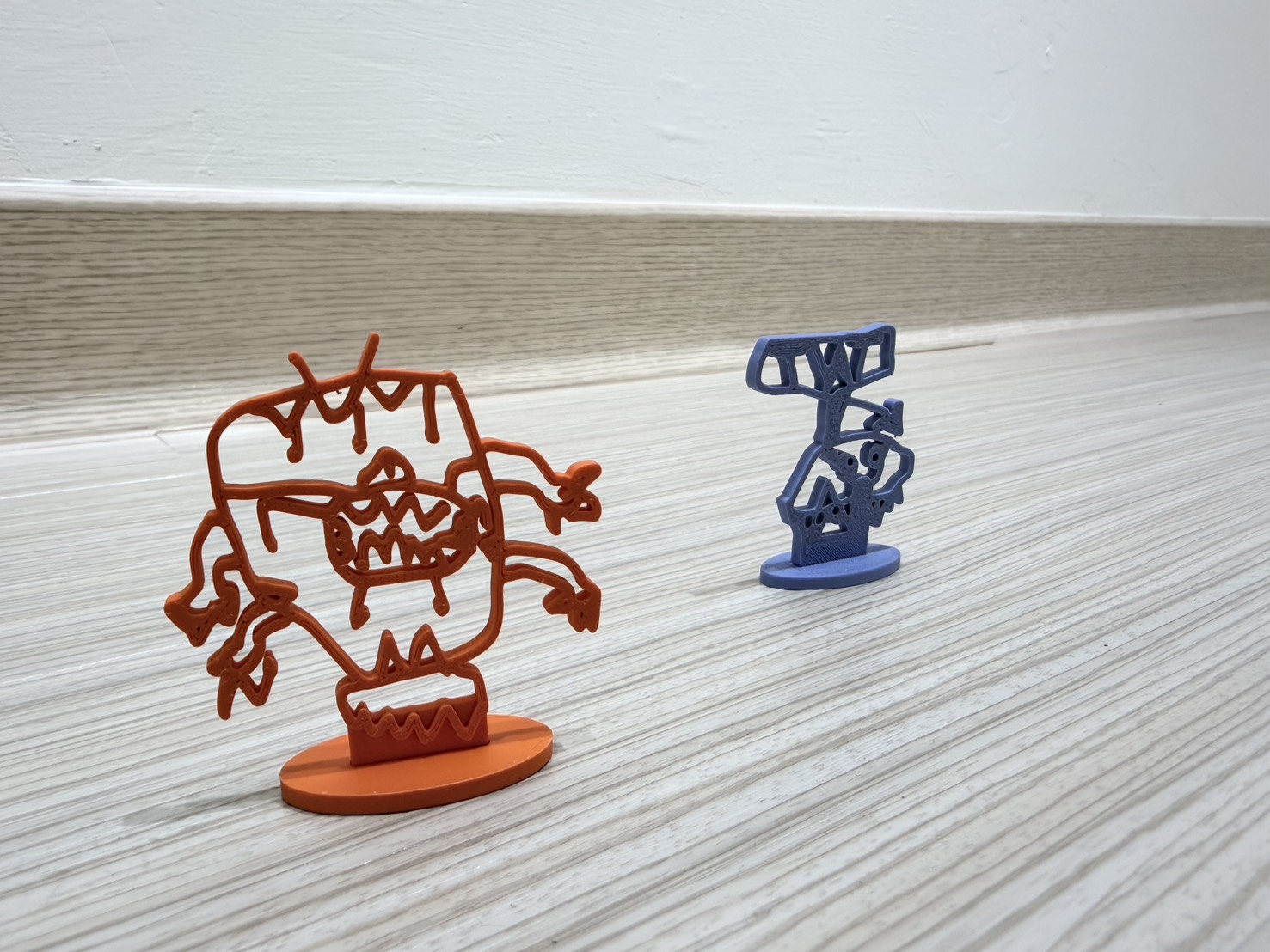 兒童美術|3D列印 - 作品