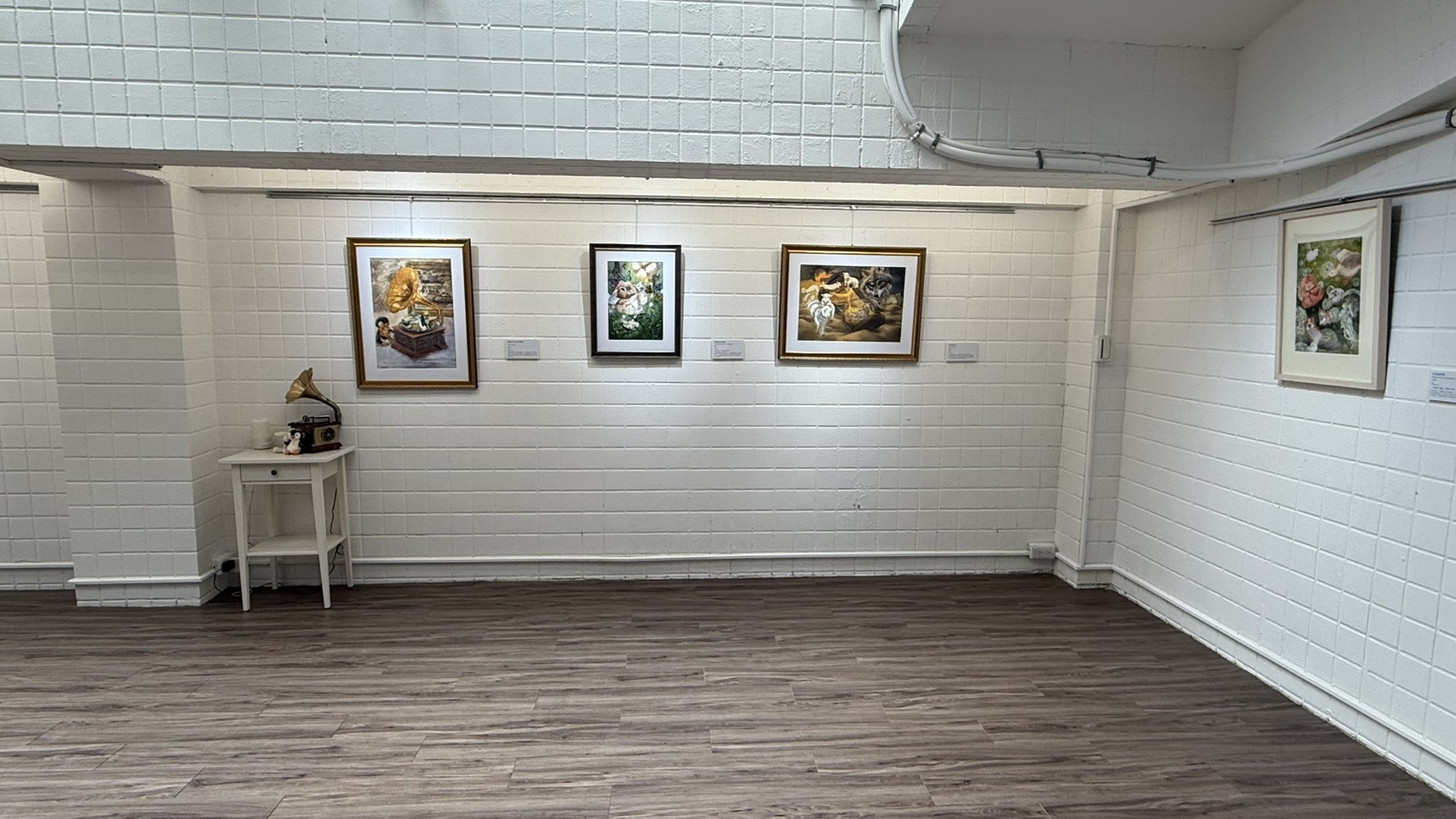 學生展覽 _【憶·綻放 Blossory 賴生芸個展】