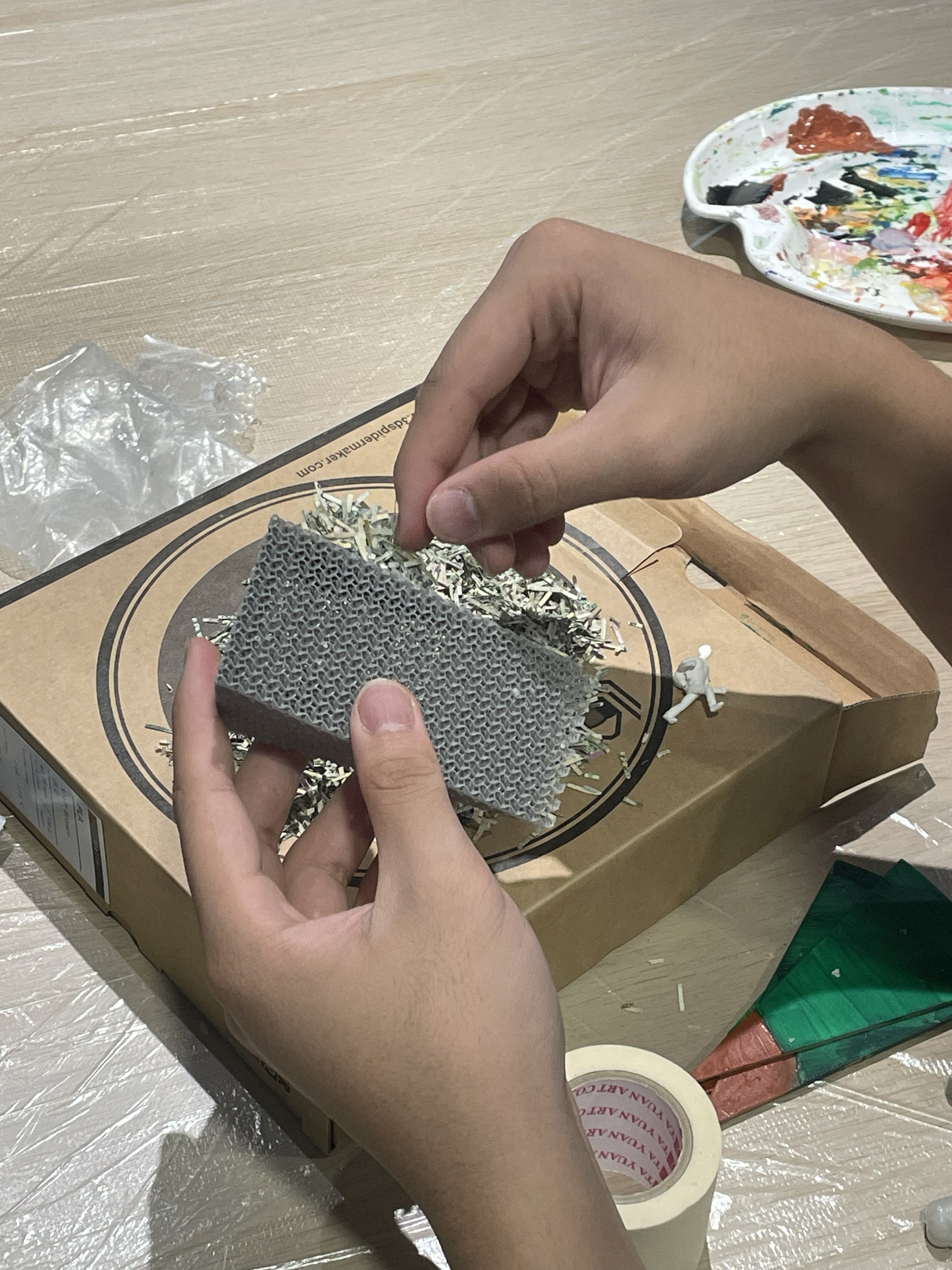 作品集|3D列印 - 教學