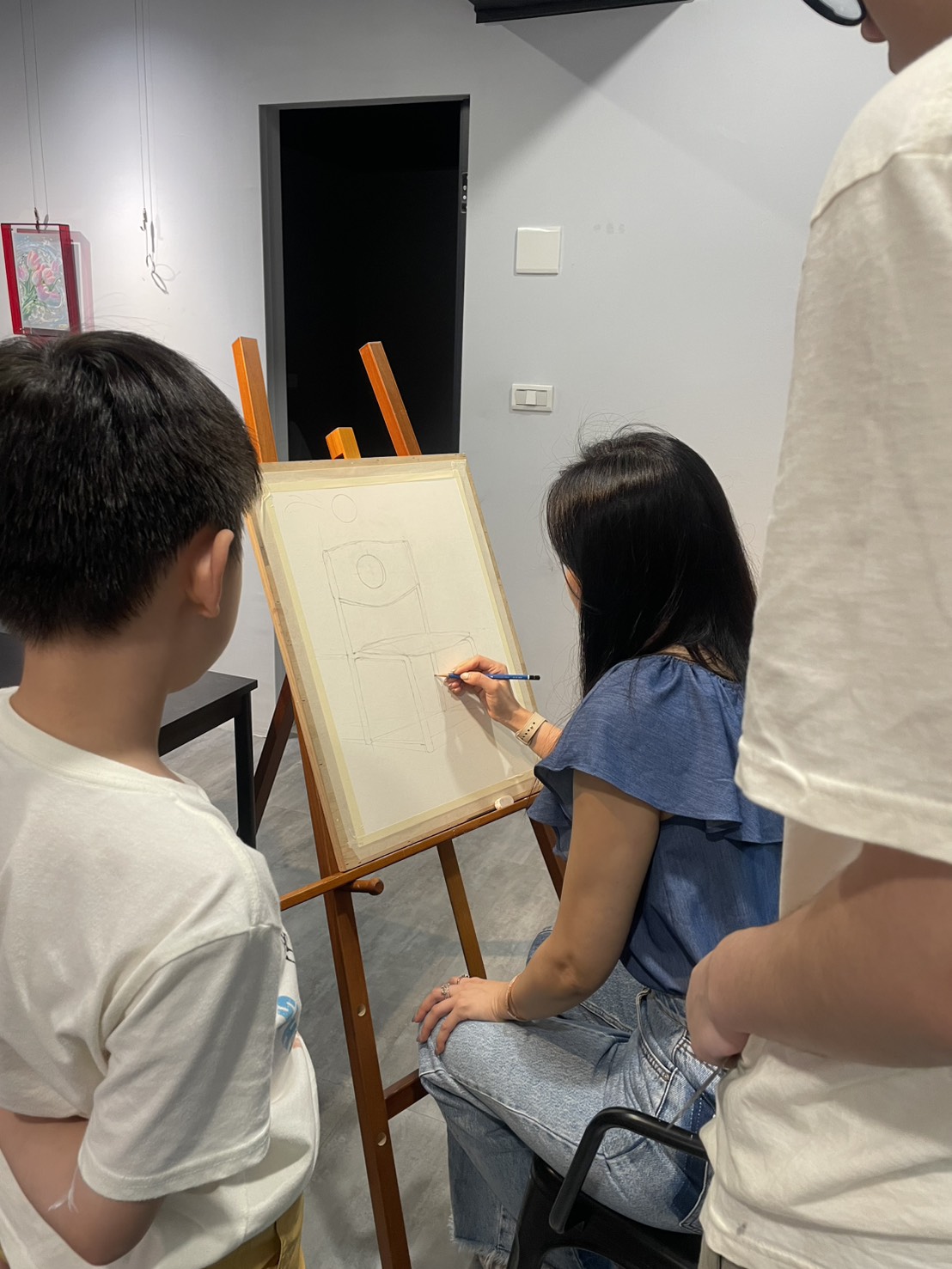 作品集|素描 - 教學