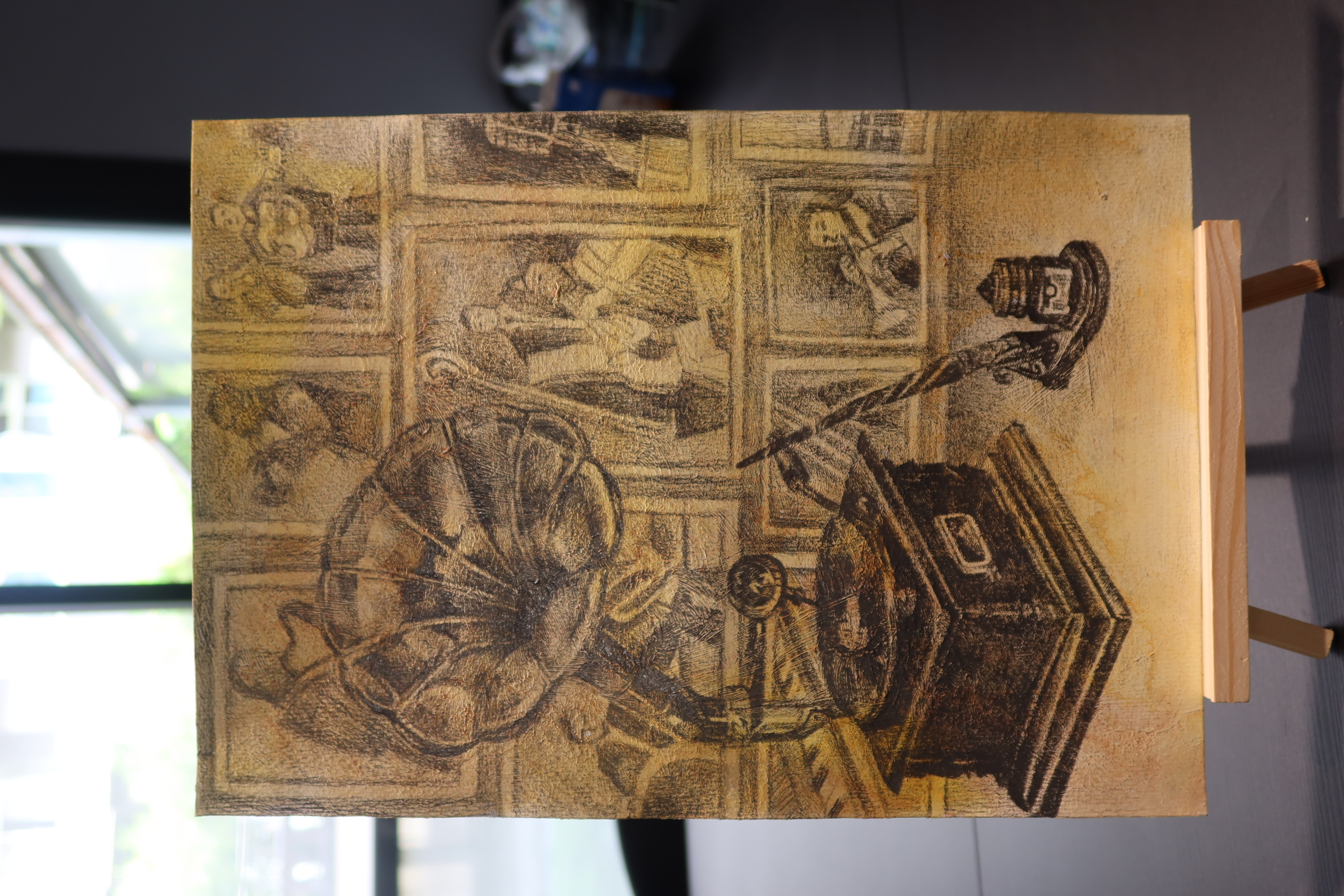 Portfolio | Mixed Media Works