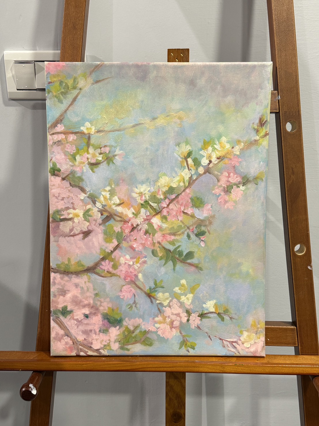 Corporate Art Class | Oil Painting