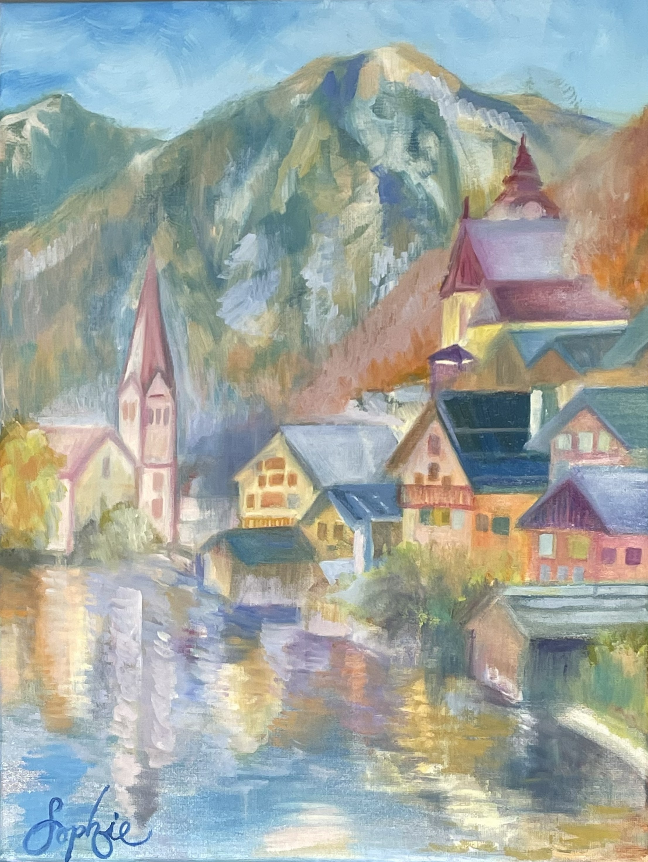 Corporate Art Class | Oil Painting