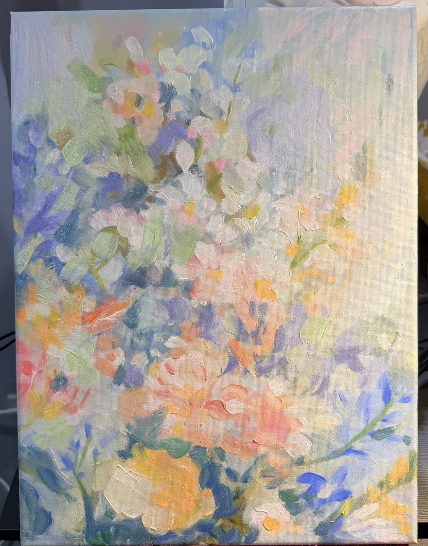 Corporate Art Class | Oil Painting
